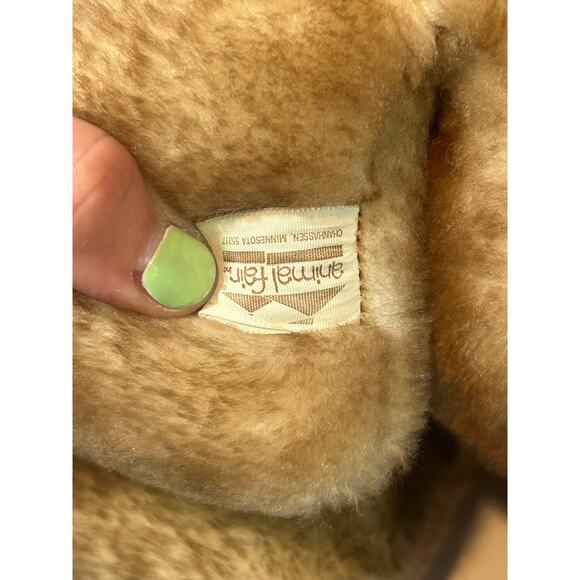 Vintage 1981 Animal Fair T-Rex Dinosaur Plush 22" - Picture 3 of 6